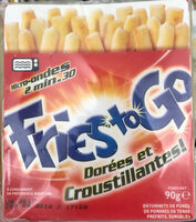 Fries to Go Dorées et Croustillantes!