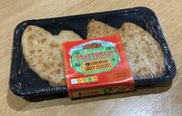 2 Golden Breaded Turkey Escalopes
