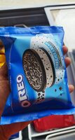 Oreo Vanilla Ice Cream Sandwich