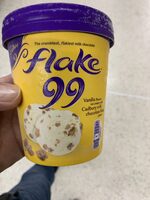 Flake ice Cream