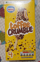 Toffee crumble