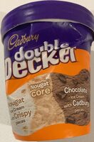 Double decker ice cream