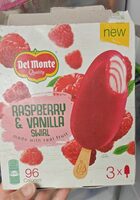 Raspberry & Vanilla Swirl