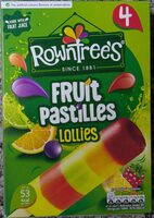 Fruit Pastilles