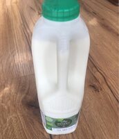 Morrisons organic semi skimmed milk