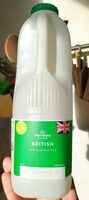 British SEMI SKIMMED MILK