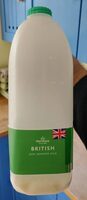 Morrisons SEMI SKIMMED BRITISH milk