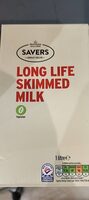 Long life skimmed milk