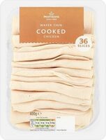 Wafer Thin Cooked Chicken Slices