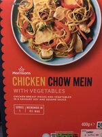 Chicken chow mein