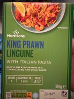 King Prawn Linguine