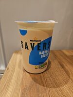 Natural yogurt
