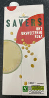 Uht unsweetened soya