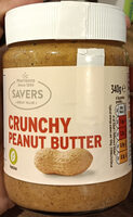 Crunchy peanut butter