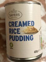 Creamed Rice Pudding
