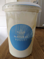 Natural yogurt