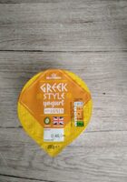 Greek Style Yogurt With Honey