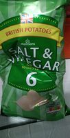 Salt & Vinegar Flavour Crisps