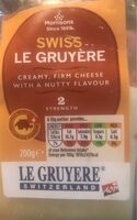 Swiss le gruyere