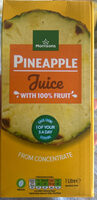 Pineapple Juice from concentrate