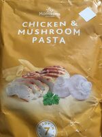 Chicken and mushroom pasta