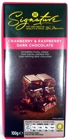 Cranberry & Raspberry Dark Chocolate