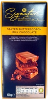 Salted Butterscotch Milk Chocolate