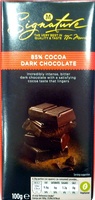 Cocoa dark chocolate