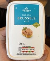 Smooth brussels pate
