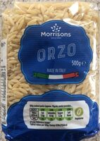Orzo rice