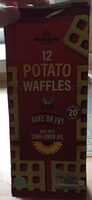 Potato waffles