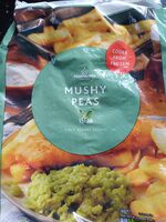 Mushy peas (uncooked)