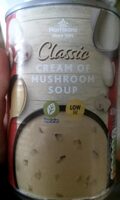 Cream of mushroom soup