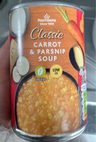 Morrisons CARROT & PARSNIP SOUP
