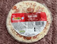 Pepperoni mini pizza