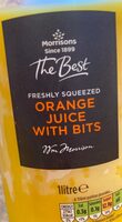 Freshly Squeezed Orange Juice