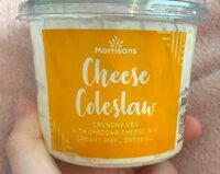 Cheese Coleslaw 300g e Catage, carut and uion in a