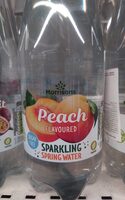 Mor Sparkling Peach Water 1ltr