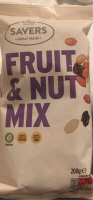 Fruit and nut Mix