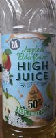 Apple & Elderflower HIGH JUICE