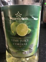 Morrison’s Lime Juice Cordial