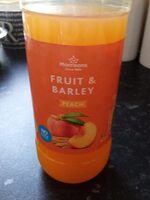 Fruit and barley