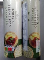 Poppy & Sesame Thins