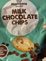 Morrisons milk chocolate chips