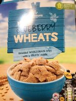 Mini blueberry wheats