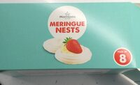 Meringue Nests