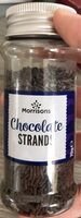 Chocolate strands