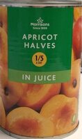 Apricot halves