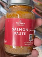 Salmon paste