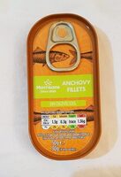 Anchovy Fillets in olive oil